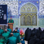 مراسم شكر وعرفان لخَدَمة العتبة المعصومية على خدمة زوار الأربعين الحسيني